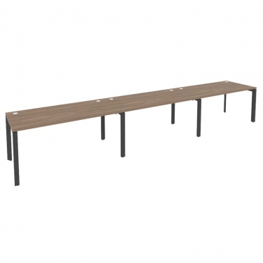 Рабочая станция на П-образном м/к Рива ONIX O.MP-RS-3.4.8 Дуб Аризона/Антрацит