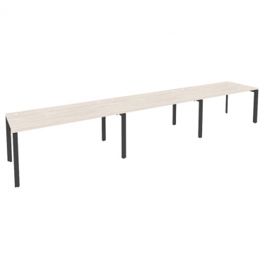 Рабочая станция на П-образном м/к Рива ONIX O.MP-RS-3.4.8 Денвер Светлый/Антрацит