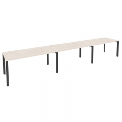 Рабочая станция на П-образном м/к Рива ONIX O.MP-RS-3.4.8 Денвер Светлый/Антрацит