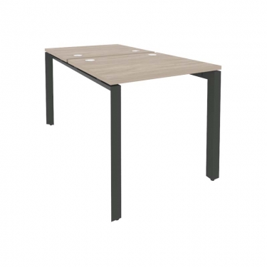 Рабочая станция на П-образном м/к Рива ONIX O.MP-D.RS-2.0.7 Дуб Аттик/Антрацит