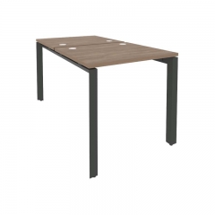 Рабочая станция на П-образном м/к Рива ONIX O.MP-D.RS-2.0.7 Дуб Аризона/Антрацит