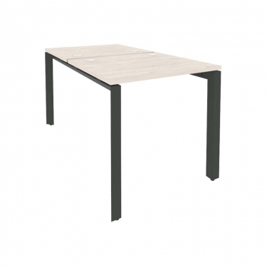 Рабочая станция на П-образном м/к Рива ONIX O.MP-D.RS-2.0.7 Денвер Светлый/Антрацит