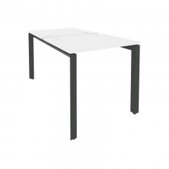 Рабочая станция на П-образном м/к Рива ONIX O.MP-D.RS-2.0.7 Белый Бриллиант/Антрацит