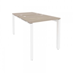 Рабочая станция на П-образном м/к Рива ONIX O.MP-D.RS-2.0.7 Дуб Аттик/Белый