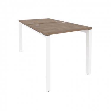 Рабочая станция на П-образном м/к Рива ONIX O.MP-D.RS-2.0.7 Дуб Аризона/Белый