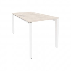 Рабочая станция на П-образном м/к Рива ONIX O.MP-D.RS-2.0.7 Денвер Светлый/Белый