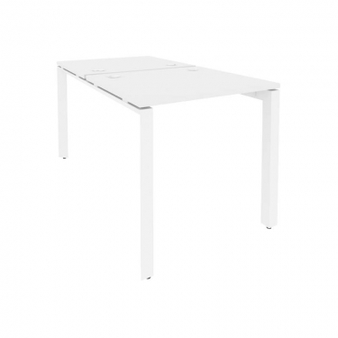 Рабочая станция на П-образном м/к Рива ONIX O.MP-D.RS-2.0.7 Белый Бриллиант