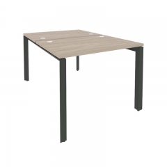 Рабочая станция на П-образном м/к Рива ONIX O.MP-D.RS-2.1.7 Дуб Аттик/Антрацит