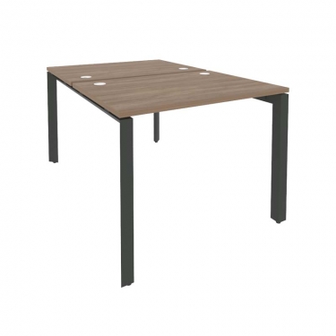 Рабочая станция на П-образном м/к Рива ONIX O.MP-D.RS-2.1.7 Дуб Аризона/Антрацит