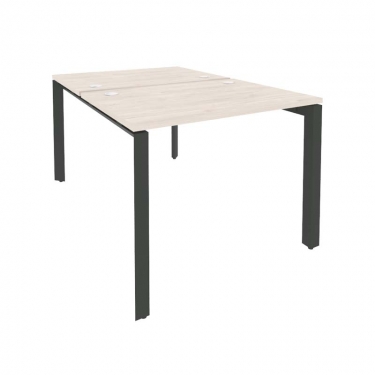 Рабочая станция на П-образном м/к Рива ONIX O.MP-D.RS-2.1.7 Денвер Светлый/Антрацит