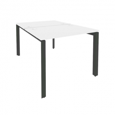 Рабочая станция на П-образном м/к Рива ONIX O.MP-D.RS-2.1.7 Белый Бриллиант/Антрацит