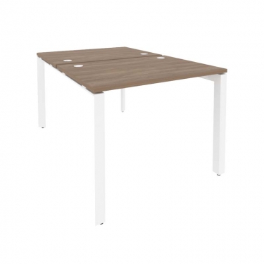 Рабочая станция на П-образном м/к Рива ONIX O.MP-D.RS-2.1.7 Дуб Аризона/Белый