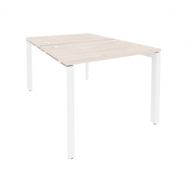 Рабочая станция на П-образном м/к Рива ONIX O.MP-D.RS-2.1.7 Денвер Светлый/Белый