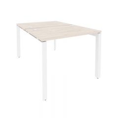 Рабочая станция на П-образном м/к Рива ONIX O.MP-D.RS-2.1.7 Денвер Светлый/Белый