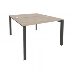 Рабочая станция на П-образном м/к Рива ONIX O.MP-D.RS-2.2.7 Дуб Аттик/Антрацит