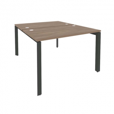 Рабочая станция на П-образном м/к Рива ONIX O.MP-D.RS-2.2.7 Дуб Аризона/Антрацит