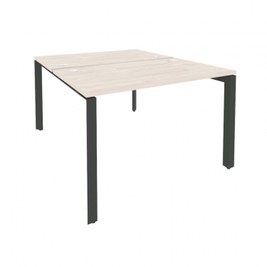 Рабочая станция на П-образном м/к Рива ONIX O.MP-D.RS-2.2.7 Денвер Светлый/Антрацит