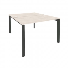 Рабочая станция на П-образном м/к Рива ONIX O.MP-D.RS-2.2.7 Денвер Светлый/Антрацит