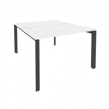 Рабочая станция на П-образном м/к Рива ONIX O.MP-D.RS-2.2.7 Белый Бриллиант/Антрацит