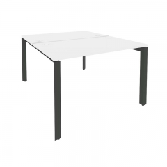 Рабочая станция на П-образном м/к Рива ONIX O.MP-D.RS-2.2.7 Белый Бриллиант/Антрацит