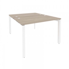 Рабочая станция на П-образном м/к Рива ONIX O.MP-D.RS-2.2.7 Дуб Аттик/Белый