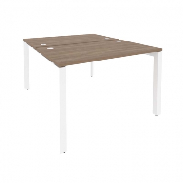 Рабочая станция на П-образном м/к Рива ONIX O.MP-D.RS-2.2.7 Дуб Аризона/Белый