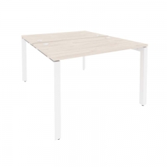 Рабочая станция на П-образном м/к Рива ONIX O.MP-D.RS-2.2.7 Денвер Светлый/Белый