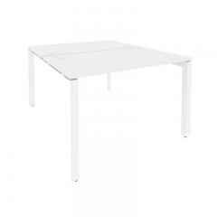 Рабочая станция на П-образном м/к Рива ONIX O.MP-D.RS-2.2.7 Белый Бриллиант