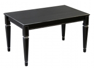 Стол журнальный Мебелик Васко В 81 венге/серебро