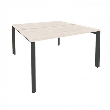 Рабочая станция на П-образном м/к Рива ONIX O.MP-D.RS-2.3.7 Денвер Светлый/Антрацит