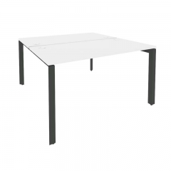 Рабочая станция на П-образном м/к Рива ONIX O.MP-D.RS-2.3.7 Белый Бриллиант/Антрацит