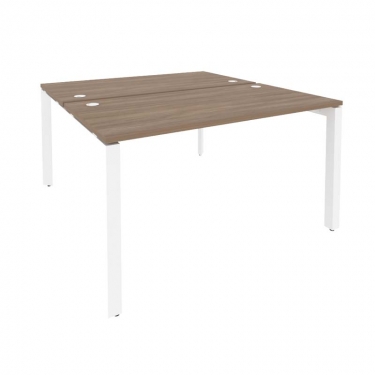 Рабочая станция на П-образном м/к Рива ONIX O.MP-D.RS-2.3.7 Дуб Аризона/Белый