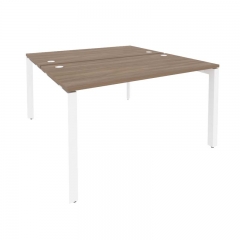 Рабочая станция на П-образном м/к Рива ONIX O.MP-D.RS-2.3.7 Дуб Аризона/Белый