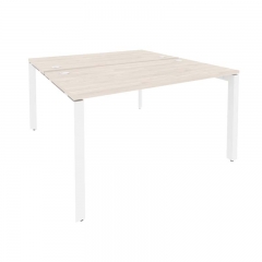 Рабочая станция на П-образном м/к Рива ONIX O.MP-D.RS-2.3.7 Денвер Светлый/Белый