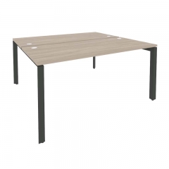 Рабочая станция на П-образном м/к Рива ONIX O.MP-D.RS-2.4.7 Дуб Аттик/Антрацит