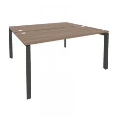 Рабочая станция на П-образном м/к Рива ONIX O.MP-D.RS-2.4.7 Дуб Аризона/Антрацит