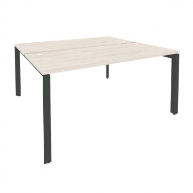 Рабочая станция на П-образном м/к Рива ONIX O.MP-D.RS-2.4.7 Денвер Светлый/Антрацит