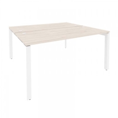 Рабочая станция на П-образном м/к Рива ONIX O.MP-D.RS-2.4.7 Денвер Светлый/Белый