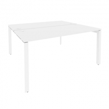 Рабочая станция на П-образном м/к Рива ONIX O.MP-D.RS-2.4.7 Белый Бриллиант