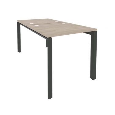 Рабочая станция на П-образном м/к Рива ONIX O.MP-D.RS-2.0.8 Дуб Аттик/Антрацит