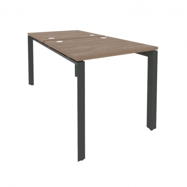 Рабочая станция на П-образном м/к Рива ONIX O.MP-D.RS-2.0.8 Дуб Аризона/Антрацит