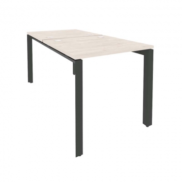 Рабочая станция на П-образном м/к Рива ONIX O.MP-D.RS-2.0.8 Денвер Светлый/Антрацит