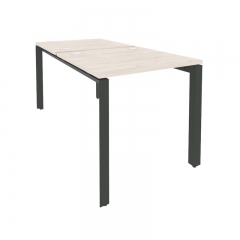 Рабочая станция на П-образном м/к Рива ONIX O.MP-D.RS-2.0.8 Денвер Светлый/Антрацит