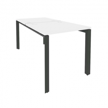 Рабочая станция на П-образном м/к Рива ONIX O.MP-D.RS-2.0.8 Белый Бриллиант/Антрацит