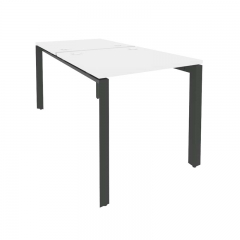 Рабочая станция на П-образном м/к Рива ONIX O.MP-D.RS-2.0.8 Белый Бриллиант/Антрацит