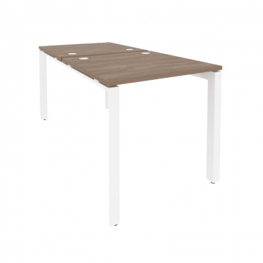 Рабочая станция на П-образном м/к Рива ONIX O.MP-D.RS-2.0.8 Дуб Аризона/Белый
