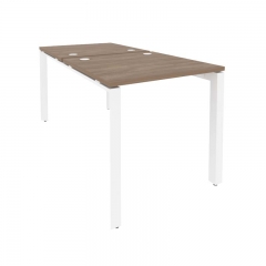 Рабочая станция на П-образном м/к Рива ONIX O.MP-D.RS-2.0.8 Дуб Аризона/Белый