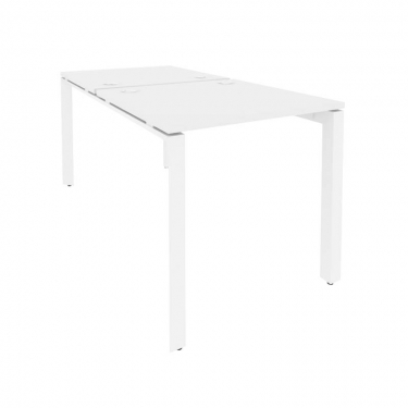 Рабочая станция на П-образном м/к Рива ONIX O.MP-D.RS-2.0.8 Белый Бриллиант