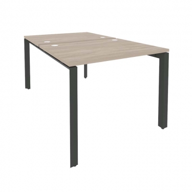 Рабочая станция на П-образном м/к Рива ONIX O.MP-D.RS-2.1.8 Дуб Аттик/Антрацит