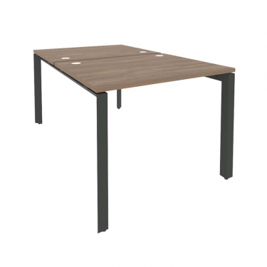 Рабочая станция на П-образном м/к Рива ONIX O.MP-D.RS-2.1.8 Дуб Аризона/Антрацит